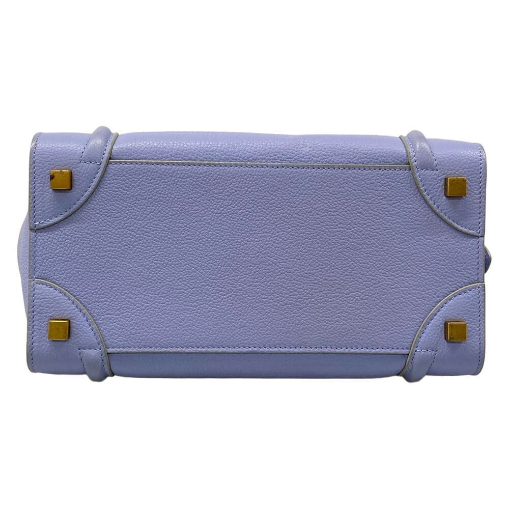 Celine Luggage Micro Shopper Handbag - Picture 5 of 15